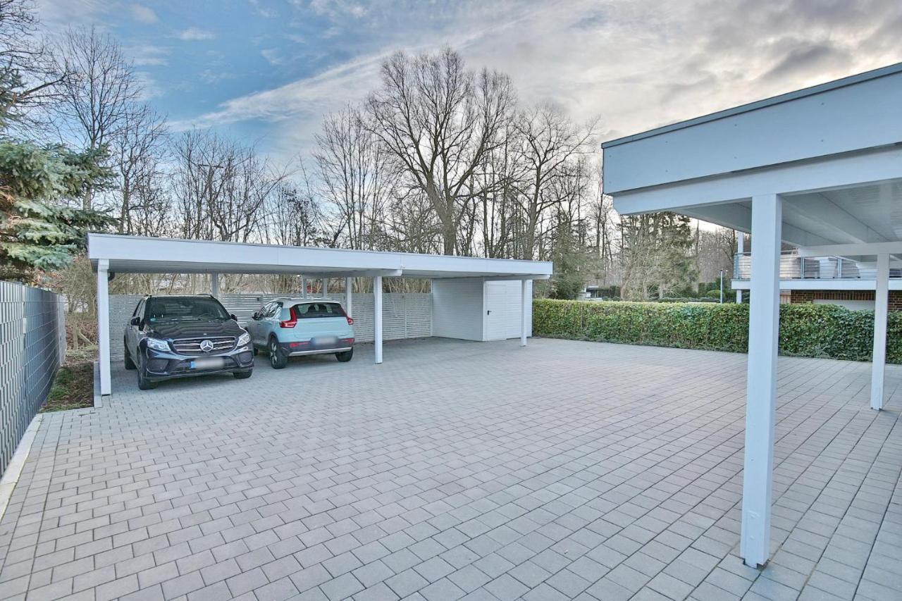 Residenz Wolburgstrasse 49 Appartement Friedl Wolburgstr 49 Appartement 5 Timmendorfer Strand Dış mekan fotoğraf